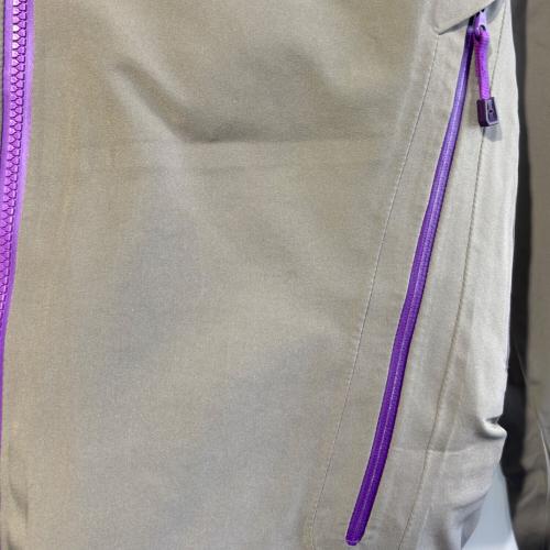 HAGLOFS (ホグロフス) クーロアールプロジャケット スキーウェア(ジャケット) 602105 メンズ SIZE S グレー