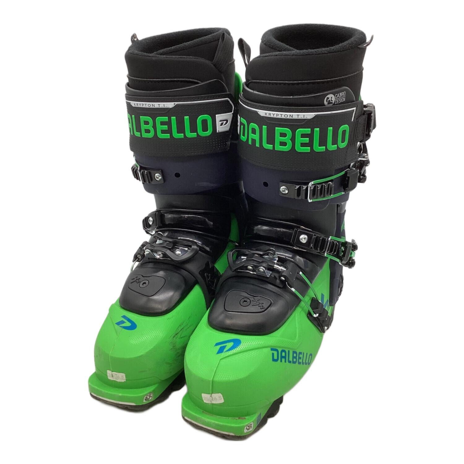 DALBELLO (ダルベロ) KRYPTON 130 T.I. スキーブーツ 2022/23年モデル