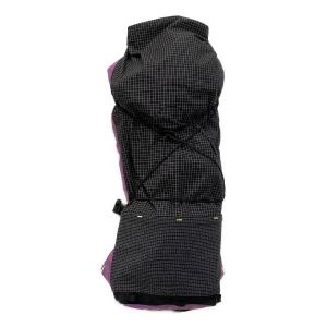 KAMPAI GEARWORKS (カンパイギアワークス) バックパック 10L パープル×ブラック Cruise