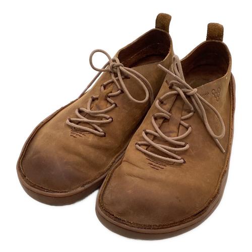 VIVOBARE FOOT (ビボベアフット) SENSUS MOC LACE UPLEATHER アウトドアウェア(シューズ) 309680-02 メンズ SIZE 26cm ブラウン