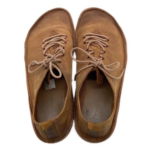 VIVOBARE FOOT (ビボベアフット) SENSUS MOC LACE UPLEATHER アウトドアウェア(シューズ) 309680-02 メンズ SIZE 26cm ブラウン