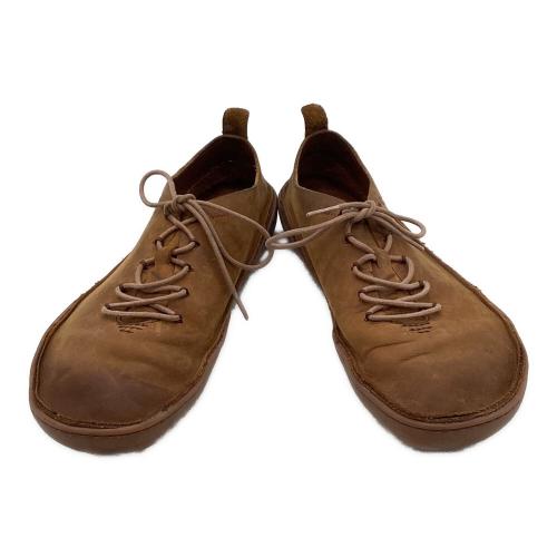 VIVOBARE FOOT (ビボベアフット) SENSUS MOC LACE UPLEATHER アウトドアウェア(シューズ) 309680-02 メンズ SIZE 26cm ブラウン