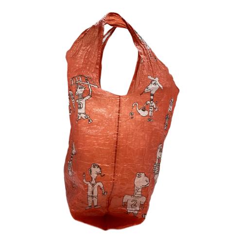 HIGH TAIL DESIGNS (ハイテイルデザイン) 登山雑貨 オレンジ FBSH ショッピングバッグ