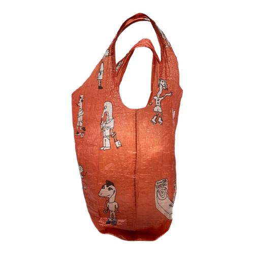 HIGH TAIL DESIGNS (ハイテイルデザイン) 登山雑貨 オレンジ FBSH ショッピングバッグ