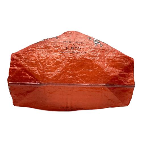 HIGH TAIL DESIGNS (ハイテイルデザイン) 登山雑貨 オレンジ FBSH ショッピングバッグ