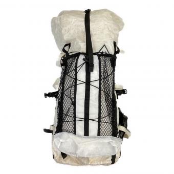 Hyperlite Mountain Gear (ハイパーライトマウンテンギア) バックパック SIZE M ホワイト ポーター55