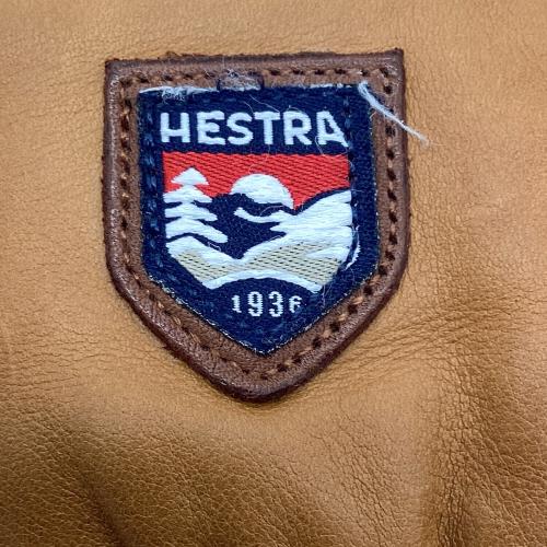 HESTRA (ヘストラ) 3フィンガーグローブ グローブ ブラウン SIZE 7