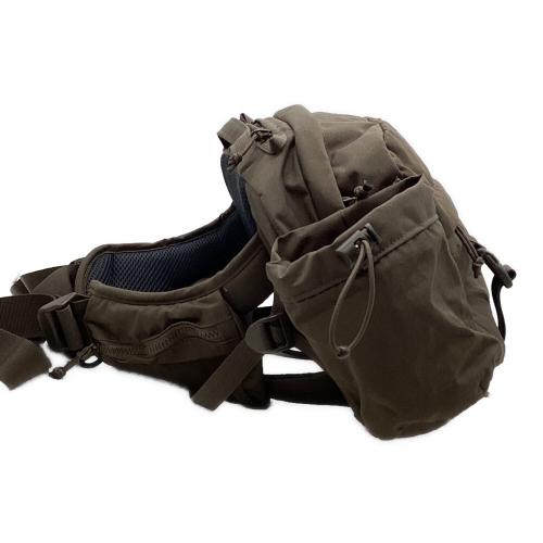 FJALLRAVEN (フェールラーベン) ウエストバッグ 23200246 ブラウン シンギヒップバッグ