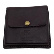 NOBITO レザースパイスケース ブラウン