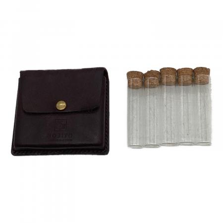 NOBITO レザースパイスケース ブラウン｜トレファクONLINE