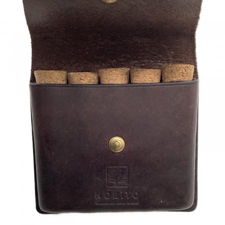 NOBITO レザースパイスケース ブラウン｜トレファクONLINE