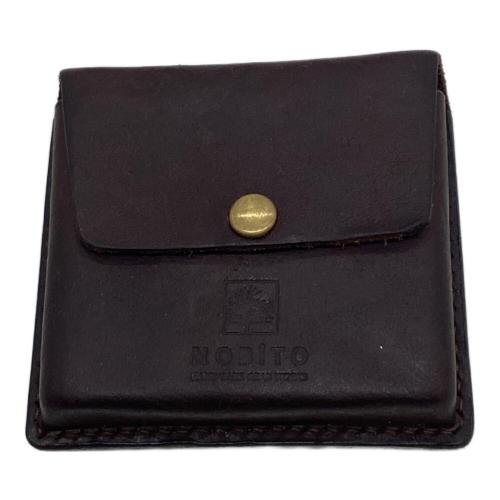 NOBITO レザースパイスケース ブラウン