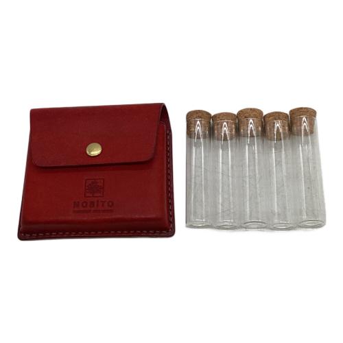 NOBITO レザースパイスケース