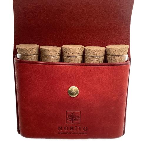 NOBITO レザースパイスケース