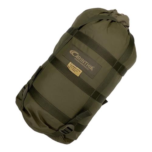 CARINTHIA (カリンシア) マミー型シュラフ(化繊) 92440 オリーブ DEFENCE1 TOP185
