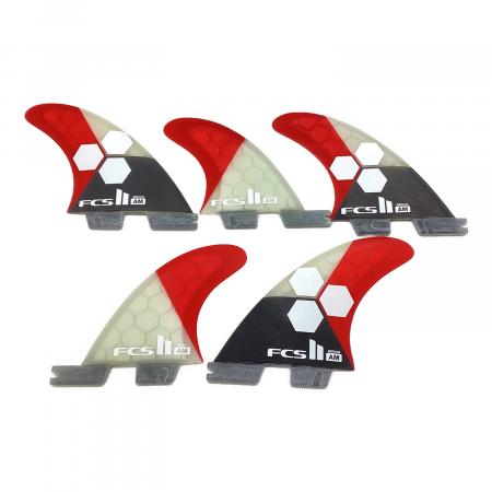 FCS2 AM Tri-Quad フィン 5枚セット SIZE M｜トレファクONLINE