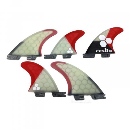 FCS2 AM Tri-Quad フィン 5枚セット SIZE M｜トレファクONLINE