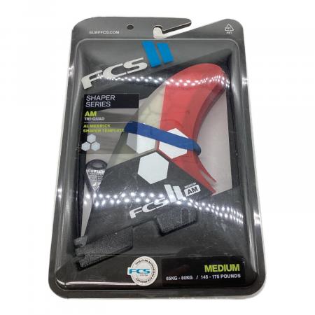 FCS2 AM Tri-Quad フィン 5枚セット SIZE M｜トレファクONLINE