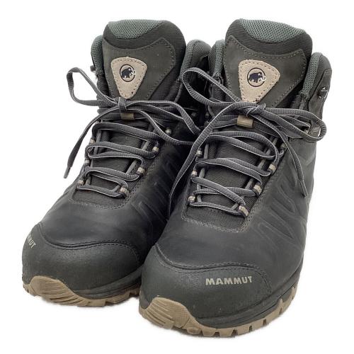 MAMMUT (マムート) マーキュリー スリー ミッド ゴアテックス ハイカット(ソフトソール) トレッキングシューズ 3030-03160 メンズ SIZE 27.5cm グレー