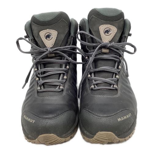 MAMMUT (マムート) マーキュリー スリー ミッド ゴアテックス ハイカット(ソフトソール) トレッキングシューズ 3030-03160 メンズ SIZE 27.5cm グレー