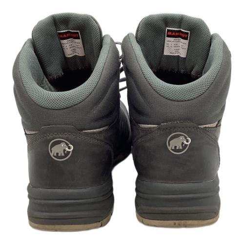 MAMMUT (マムート) マーキュリー スリー ミッド ゴアテックス ハイカット(ソフトソール) トレッキングシューズ 3030-03160 メンズ SIZE 27.5cm グレー