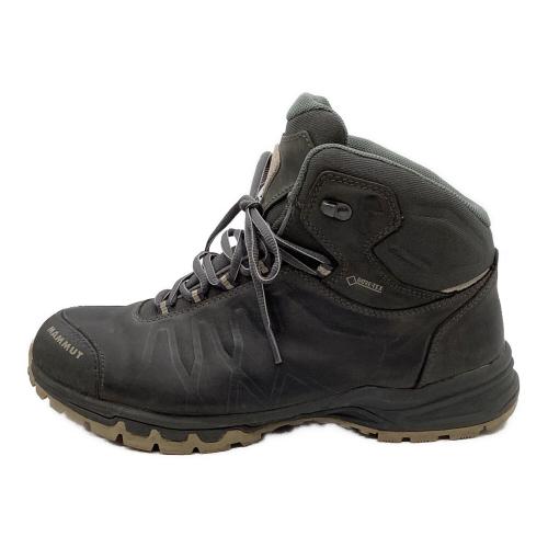 MAMMUT (マムート) マーキュリー スリー ミッド ゴアテックス ハイカット(ソフトソール) トレッキングシューズ 3030-03160 メンズ SIZE 27.5cm グレー