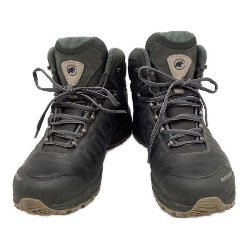 MAMMUT (マムート) マーキュリー スリー ミッド ゴアテックス ハイカット(ソフトソール) トレッキングシューズ 3030-03160 メンズ SIZE 27.5cm グレー