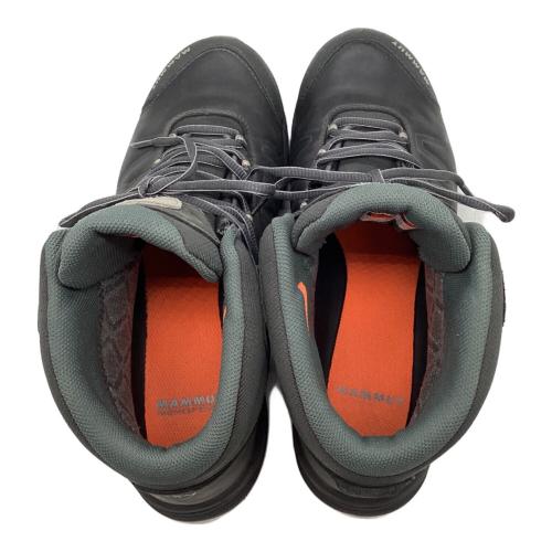 MAMMUT (マムート) マーキュリー スリー ミッド ゴアテックス ハイカット(ソフトソール) トレッキングシューズ 3030-03160 メンズ SIZE 27.5cm グレー