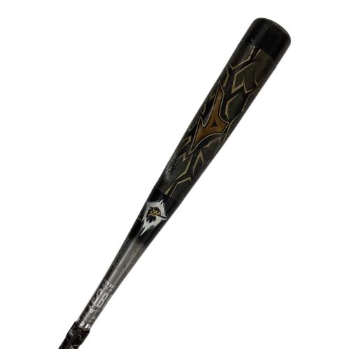 MIZUNO (ミズノ) ビヨンドマックス ギガキング 軟式バット 1CJBR134 ケース付 83cm/6.9cm ブラック