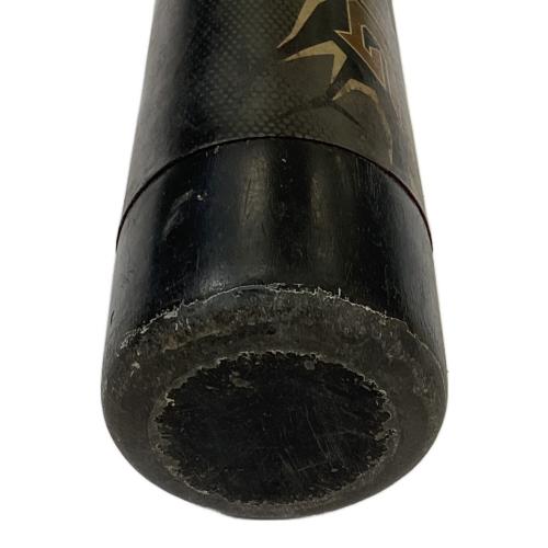 MIZUNO (ミズノ) ビヨンドマックス ギガキング 軟式バット 1CJBR134 ケース付 83cm/6.9cm ブラック