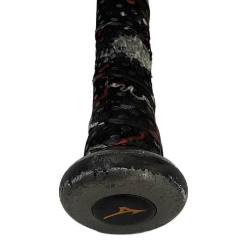 MIZUNO (ミズノ) ビヨンドマックス ギガキング 軟式バット 1CJBR134 ケース付 83cm/6.9cm ブラック