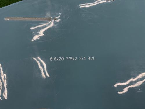 beach access (ビーチアクセス) ソフトボード @ 6'6"×20 7/8"×2 3/4" 42L