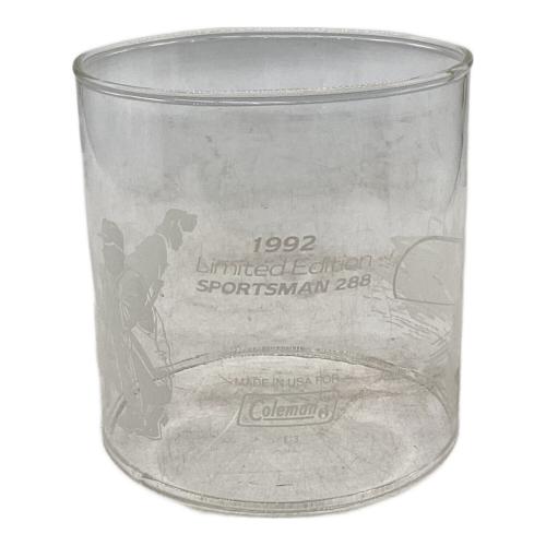 Coleman (コールマン) スポーツマン288 リミテッドエディション ガソリンランタン 1992年限定版 廃盤品 シリアルナンバー：8216 @ 1992刻印グローブ