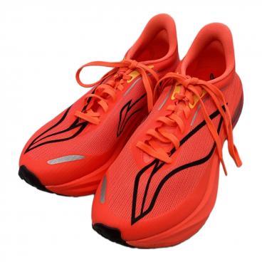 【新品・未使用】LI-NING サングラス レッド/オレンジ 即日出荷 100％ ワンハンドレッドパーセント サングラス クリアレンズ