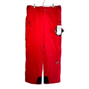 ONYONE (オンヨネ) サイドオープンパンツ スキーウェア(パンツ) ONP05250 2022/23年モデル メンズ SIZE O レッド