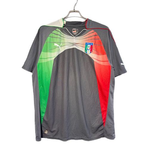 イタリア代表 (イタリアダイヒョウ) 2010-2011シーズンユニフォーム サッカーユニフォーム ジャンルイジ・ブッフォン【1】 グレー UK XL