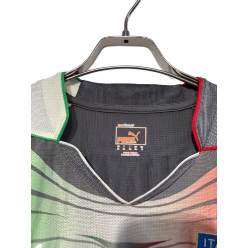 イタリア代表 (イタリアダイヒョウ) 2010-2011シーズンユニフォーム サッカーユニフォーム ジャンルイジ・ブッフォン【1】 グレー UK XL