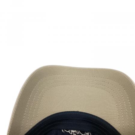NATAL DESIGN (ネイタルデザイン) キャップ ネイビー×ベージュ 2 tone