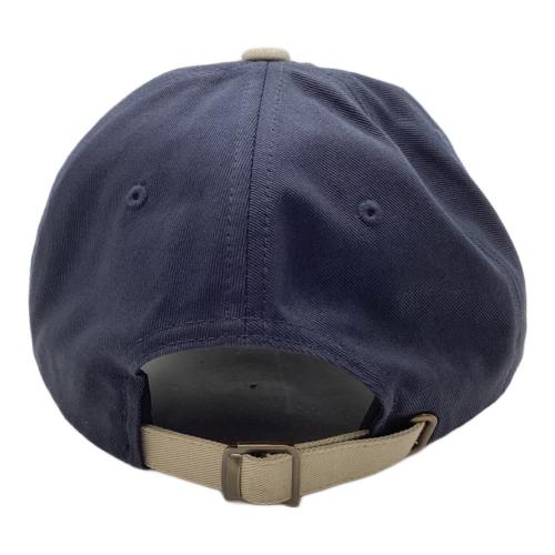 NATAL DESIGN (ネイタルデザイン) キャップ ネイビー×ベージュ 2 tone CAP AIOT! yanggao ver.