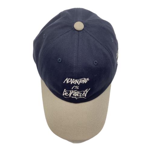NATAL DESIGN (ネイタルデザイン) キャップ ネイビー×ベージュ 2 tone CAP AIOT! yanggao ver.