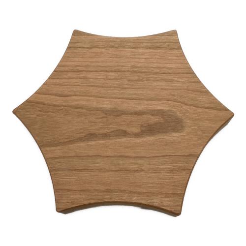 TEN to TEN (テントテン) ランタンスタンド チェリー ブラウン コロニスタンド 彫ックマモデル