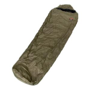 NANGA (ナンガ) マミー型シュラフ(ダウン) オールカーキ オーロラ600DX