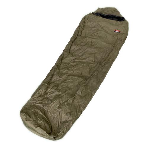 NANGA (ナンガ) マミー型シュラフ(ダウン) オールカーキ オーロラ600DX