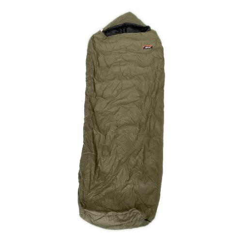 NANGA (ナンガ) マミー型シュラフ(ダウン) オールカーキ オーロラ600DX