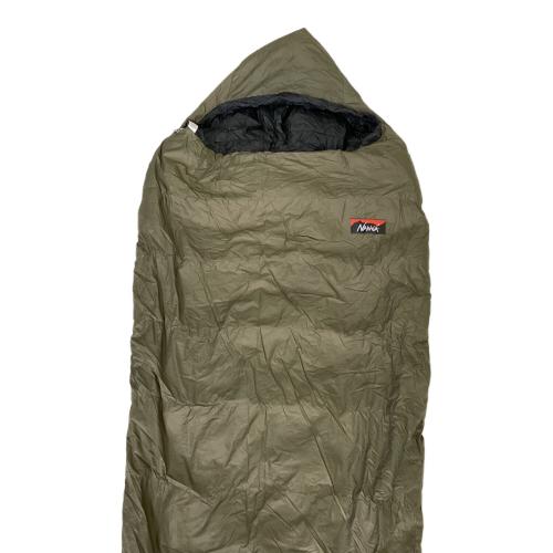 NANGA (ナンガ) マミー型シュラフ(ダウン) オールカーキ オーロラ600DX