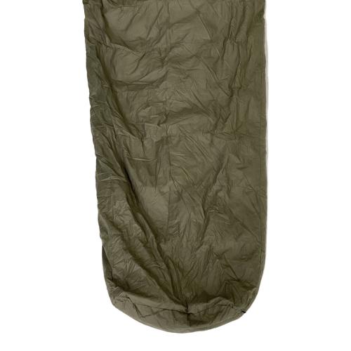NANGA (ナンガ) マミー型シュラフ(ダウン) オールカーキ オーロラ600DX