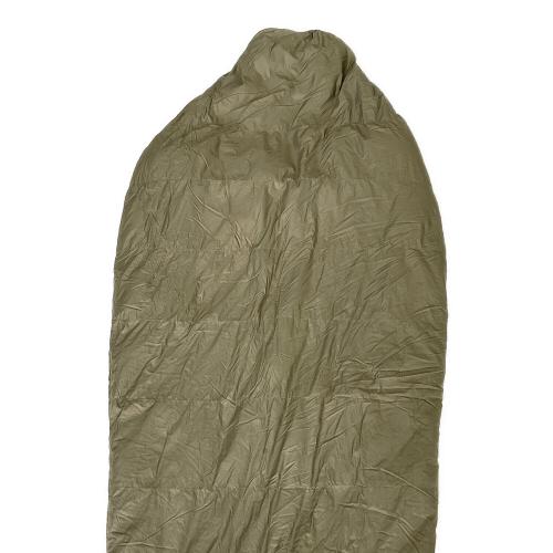 NANGA (ナンガ) マミー型シュラフ(ダウン) オールカーキ オーロラ600DX