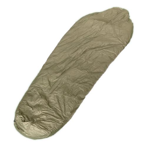 NANGA (ナンガ) マミー型シュラフ(ダウン) オールカーキ オーロラ600DX