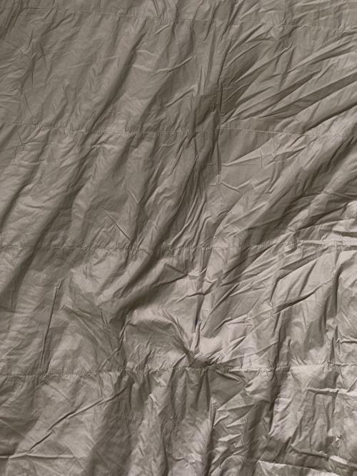 NANGA (ナンガ) マミー型シュラフ(ダウン) オールカーキ オーロラ600DX