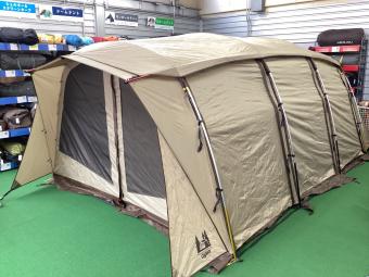 OGAWA (オガワ) ツールームテント 2774 ポールスリーブ生地劣化有 アポロン